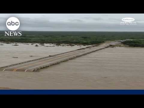 Aftermath of deadly Texas flooding