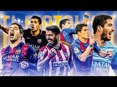 TOP 50 Luis Suárez Goals in LALIGA EA SPORTS