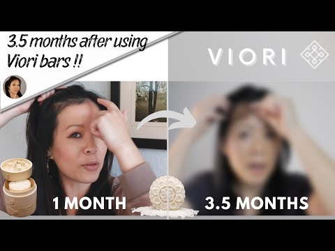 Viori shampoo & conditioner bars review ⭐ After 3.5...