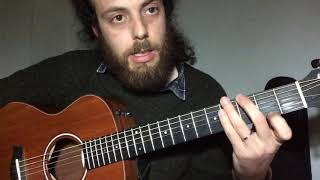 Oroscopo  Calcutta - tutorial chitarra