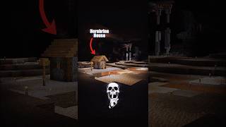 Minecraft Herobrine House Seed Moment
