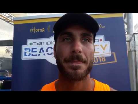 BVTricolore M 2018:  le parole di Fabrizio Manni dopo la finale vinta nella tappa di Cervia