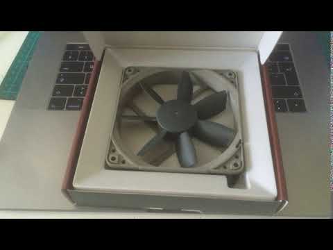 Noctua NF-S12B redux-1200 PWM Full Review