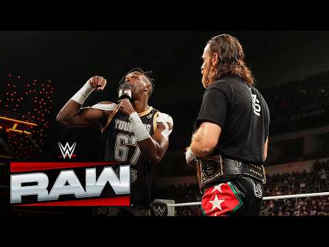 Je’Von Evans gets WWE Title Match after confronting Sami Zayn: Raw highlights, Oct. 26, 2026