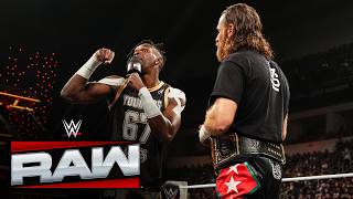 Je’Von Evans gets WWE Title Match after confronting Sami Zayn: Raw highlights, Oct. 26, 2026
