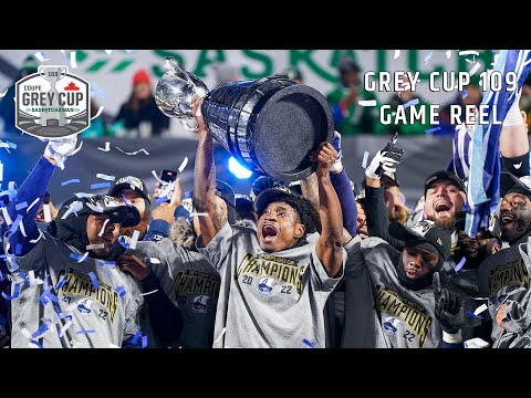 CFL Cinematic Game Recap: Toronto vs. Winnipeg - 109th Grey Cup