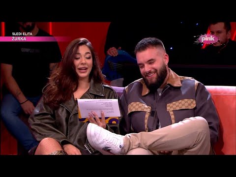 Recitacija challenge - Sanja Vučić i Nucci - Ami G Show S16 - E10