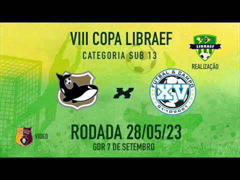 XV DE PIRITUBA X MENINOS DA VILA  JABAQUARA sub 13