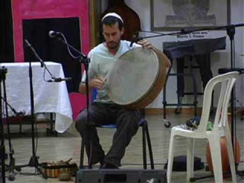 Yoni Sharon Daff Frame Drum Solo יוני שרון - סולו כלי הקשה