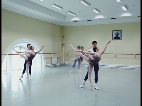 Duet Exam at Vaganova Ballet Academy