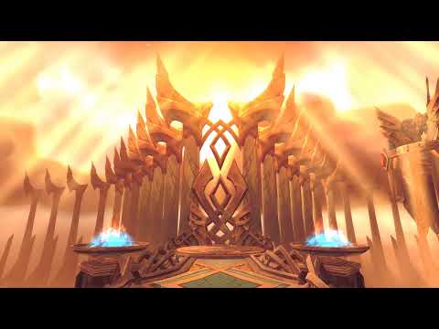 World of Warcraft: Legion - Halls of Valor music panorama
