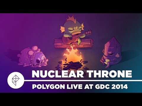 Nuclear Throne - Polygon Live at GDC 2014
