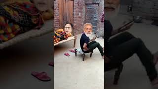 Modi jii funny video , #modi #modiji #ytshorts #youtubeshorts #shorts #pramodbhai2 #tractor