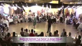 Tangoumois 2013 - 002 - Maria del Carmen "La Turca" & Jorge Dispari - Vendredi 09