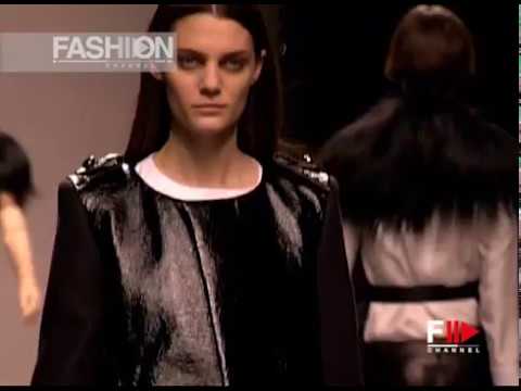ANGEL SCHLESSER Fall 2010 Madrid - Fashion Channel
