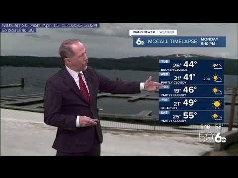 Scott Dorval's Idaho News 6 Forecast - Monday 4/15/24