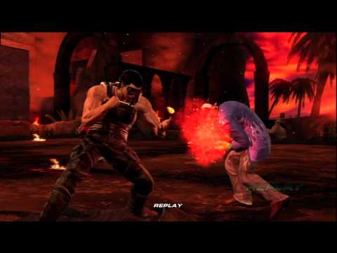 Tekken 6 Fight: (Dragunov) Death_Samurai- VS (Bruce) O-U-KET