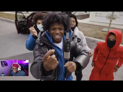 Ebk Choppa - The Top One (Live Performance) | Dotty Reaction