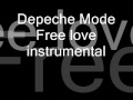 Depeche mode - free love instrumental 