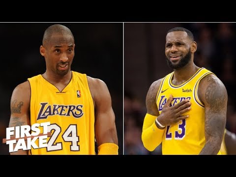 Stephen A. scoffs at notion LeBron-Kobe could've beaten MJ-Pippen | First Take