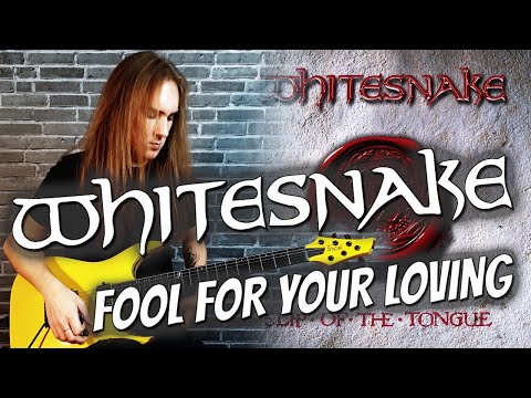 Whitesnake | Fool For Your Loving | Steve Vai solo cover [hq/fhd]