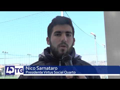 QUARTO, VIRTUS SOCIAL QUARTO  TRIANGOLARE UN GOL PER LA SPERANZA