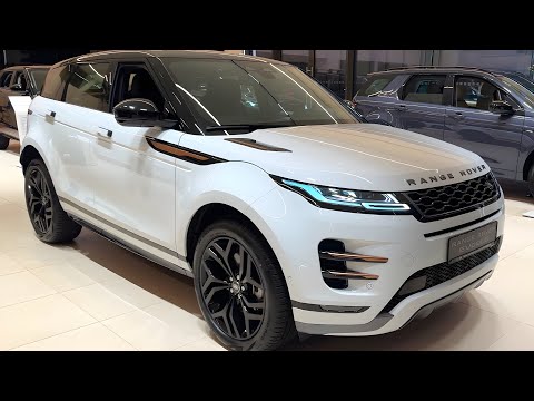 2024 Range Rover Evoque - in depth Walkaround 4K