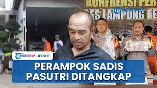 Kronologi Perampokan Sadis Pasutri di Lampung Tengah, Pelaku Berpura-pura Beli di Toko Korban