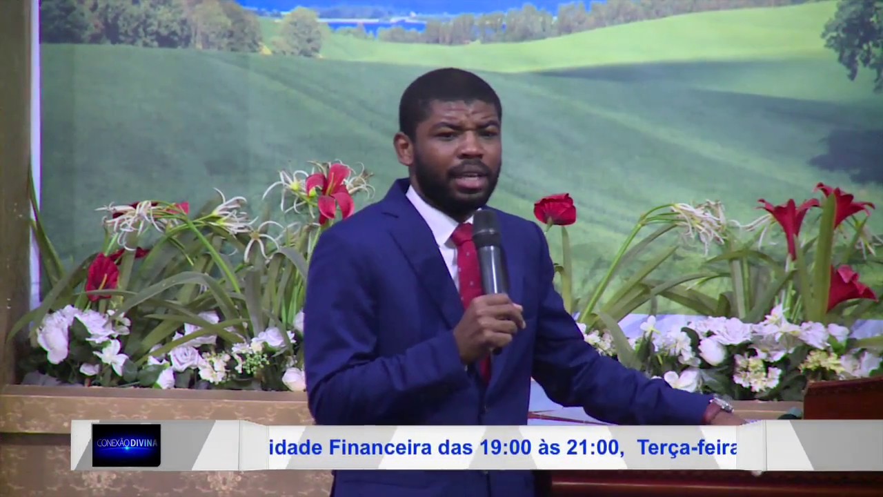 Pr. Esmael P. Sebastiao Tema: Saiba quem voce é (2016)