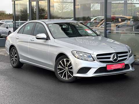 Video of Mercedes-Benz C-Class C220d Avantgarde SE Auto