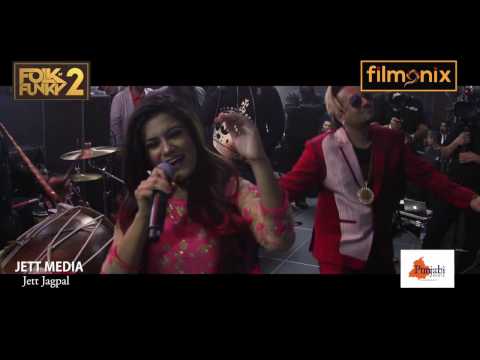 Kaur B Live Show with Jazzy B Folk'N'Funky 2 England 2017 - Jett Jagpal