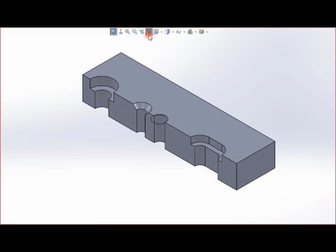 Lec - E6- Solidworks - Hole wizard