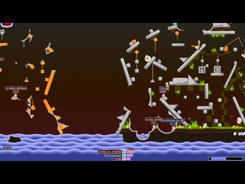 Worms matsi - Angry Birds