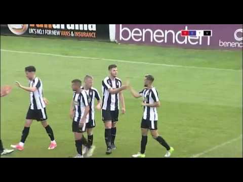 York City v Notts County (Friendly) - 29.07.17