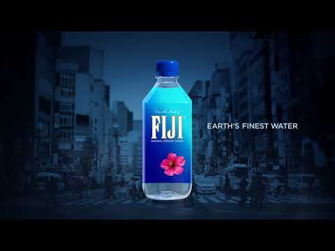 FIJI Water TV Commercial  Created by Nature