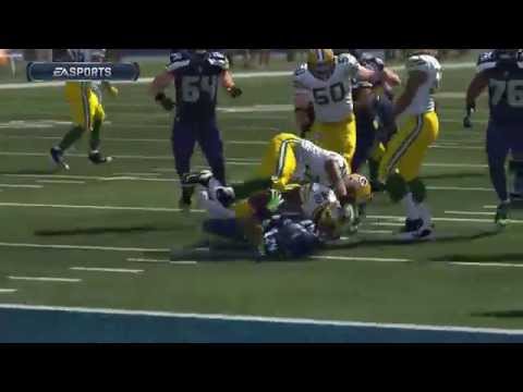 Madden NFL 15 GameDay | Week 1 - Green Bay Packers vs Seattle Seahawks (9/4/2014)