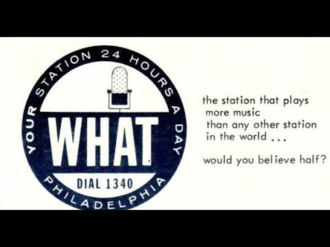 WHAT 1340 Philadelphia - PAMS Soul Composite Jingles II -  1966-1973