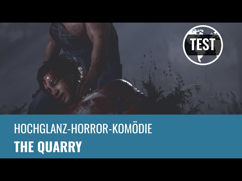 The Quarry im Test: Der witzigste Horror-Spielfilm des Jahres (4K/60, Review, German)