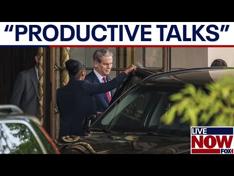 Video | US &amp; China trade talks were "productive," Bessent says | LiveNOW from FOX