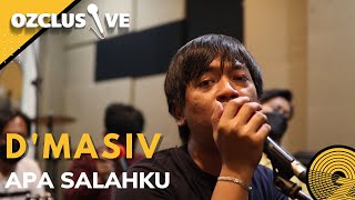 Download lagu D'MASIV - APA SALAHKU | OZCLUSIVE mp3