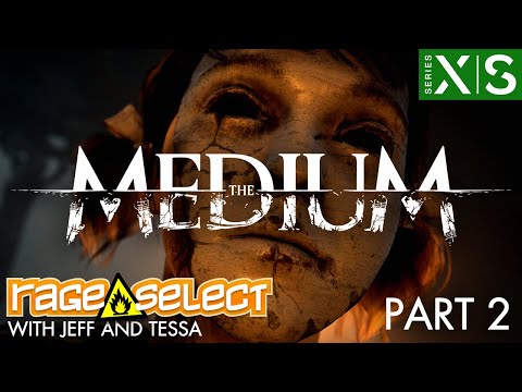 The Medium (The Dojo) Let's Play - Part 2