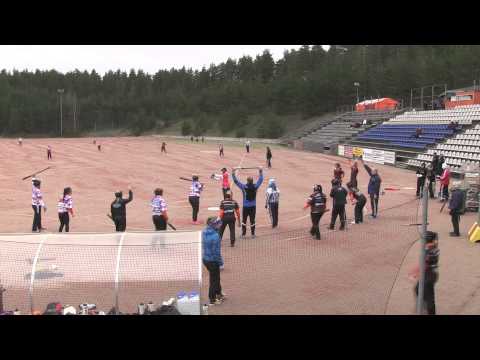 Mintun kotiutukset ottelussa Vipattaret  - Mansen Räpsä