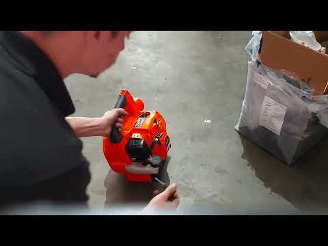Leaf blower bogging down - solved under 1 minute