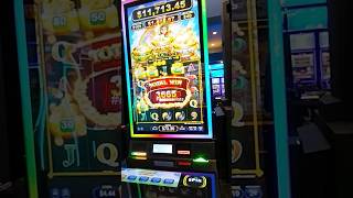 🍀 Triple Coins Treasures Shamrock Slot Machine Bonus 🎰 | Big Win! #dabossslots