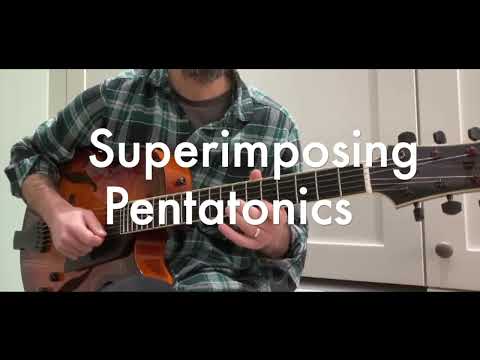 Superimposing Pentatonics to get the Altered Sound over a Swing Blues