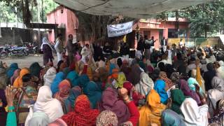 preview picture of video 'Collectorate Dharna Against Bijnor Police'