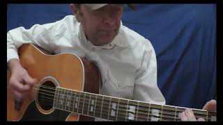 The Driving  Of The Year Nail  (Leo Kottke) cover by MG
