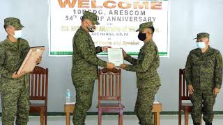 TULONG NG MGA RESERVIST SA MGA KAMPANYA NG KASUNDALOHAN HINIKAYAT