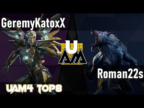 UAM4 TOP 8 - GeremyKatoxX vs. Roman22s [Match 4/13 - Winners Semifinals]
