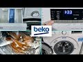 Beko WX84243OW Washing Machine Review Demonstration